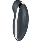 SATISFYER - TAP & CLIMAX 2 VIBRATOR & STIMULATOR GRÅ