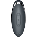 SATISFYER - TAP & CLIMAX 2 VIBRATOR & STIMULATOR GRÅ