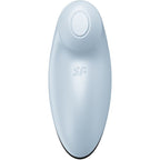 SATISFYER - TAP & CLIMAX 2 VIBRATOR & STIMULATOR BLÅ