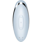 SATISFYER - TAP & CLIMAX 2 VIBRATOR & STIMULATOR BLÅ