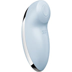 SATISFYER - TAP & CLIMAX 2 VIBRATOR & STIMULATOR BLÅ