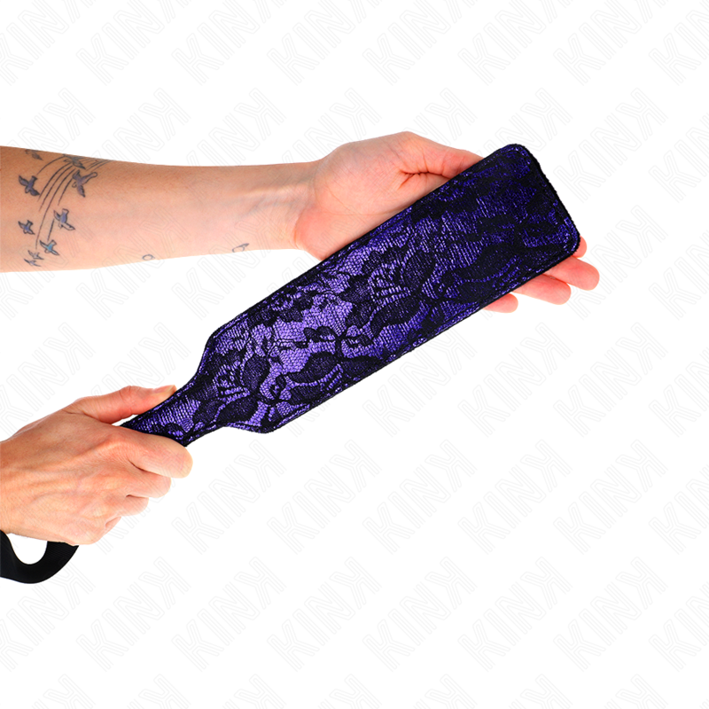KINK - SKANDALDESIGN LÆDERPALETTEN 37 X 7 CM