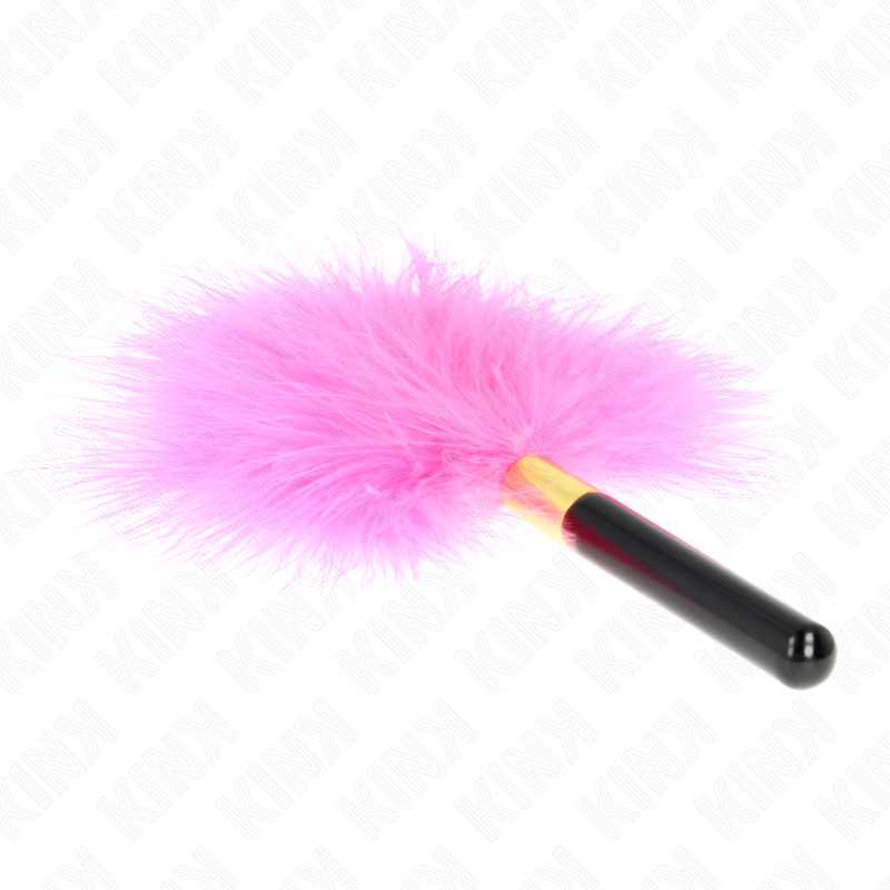 KINK - FUCHSIA GULD METAL TICKLE FJER 18 CM