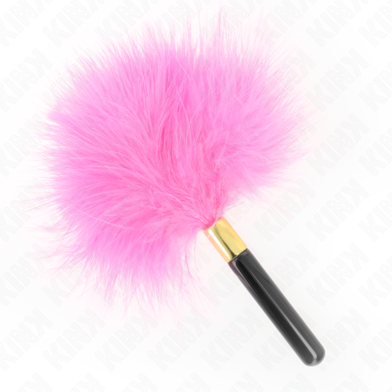 KINK - FUCHSIA GULD METAL TICKLE FJER 18 CM