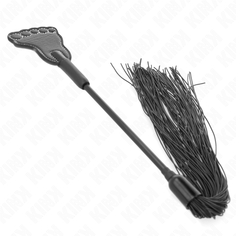 KINK - FODFORMET PADDLE MED KVASTPISK 31 CM