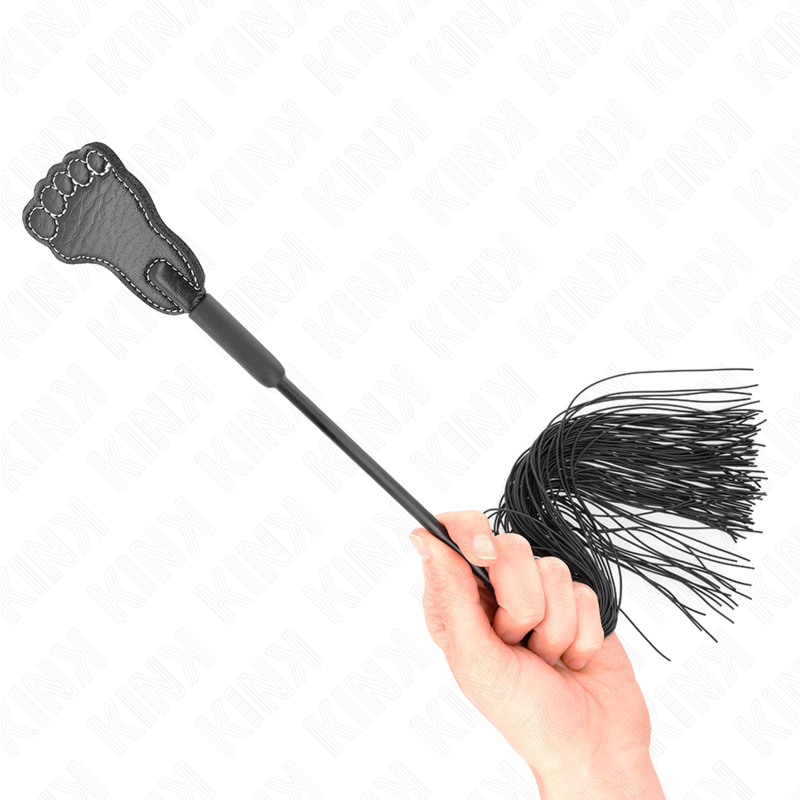 KINK - FODFORMET PADDLE MED KVASTPISK 31 CM