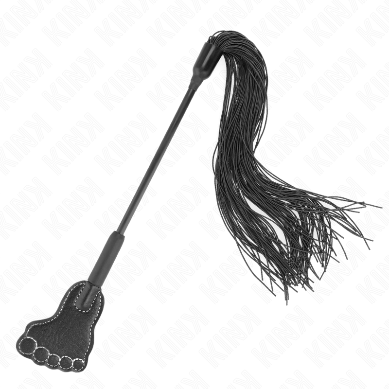 KINK - FODFORMET PADDLE MED KVASTPISK 31 CM