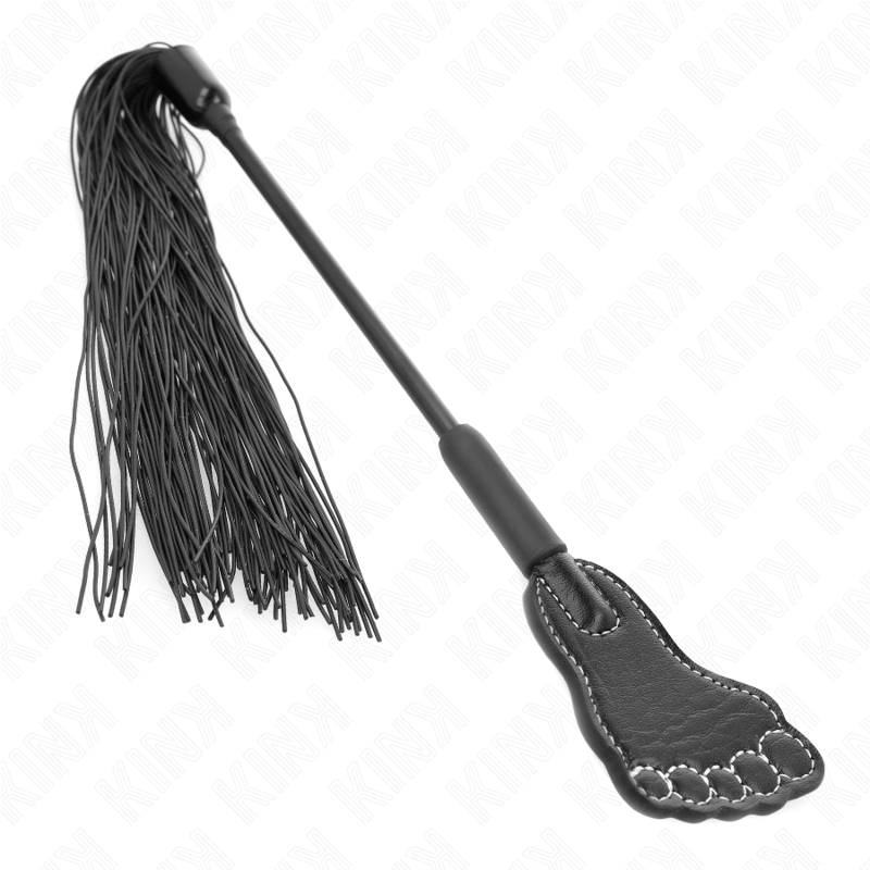 KINK - FODFORMET PADDLE MED KVASTPISK 31 CM