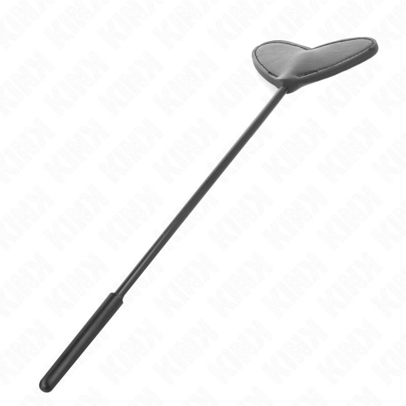 KINK - SORT HJERTEFORMET PALET 33 X 10 CM