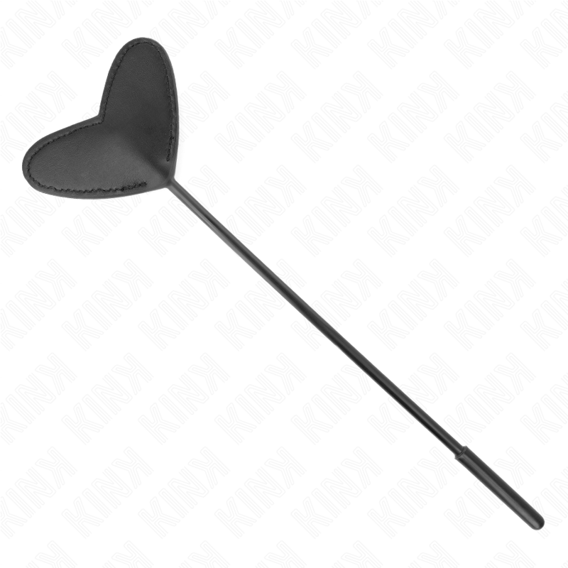 KINK - SORT HJERTEFORMET PALET 33 X 10 CM