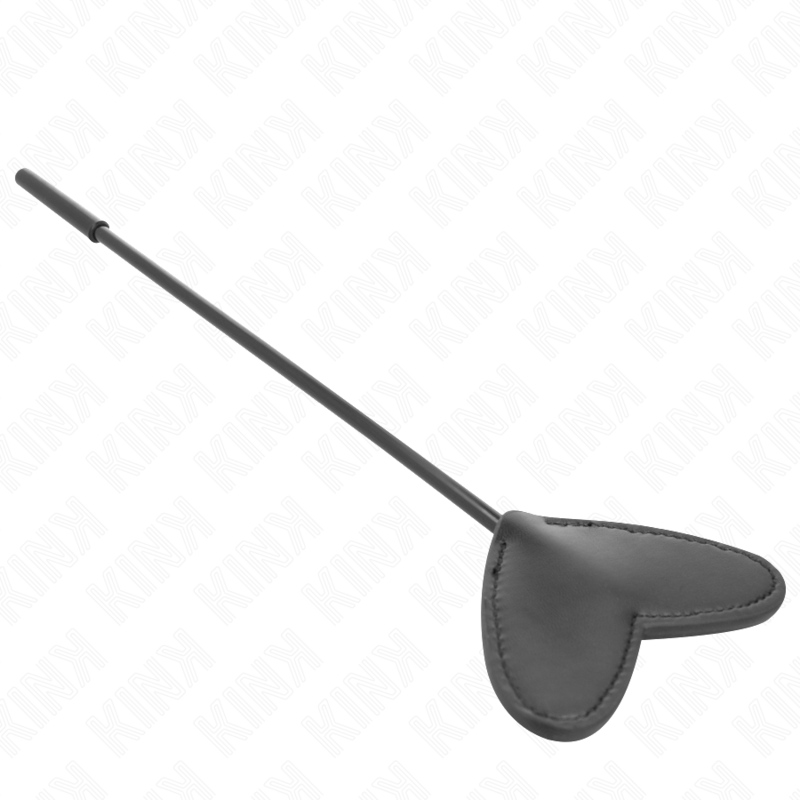 KINK - SORT HJERTEFORMET PALET 33 X 10 CM