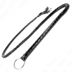 KINK - LANG SKINNENDE PVC PISK 138 CM