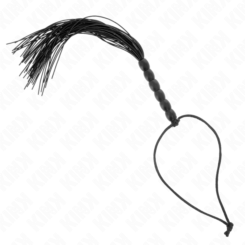 KINK - MINI SILIKONE PISK MED 6 SORTE PERLE 26 CM