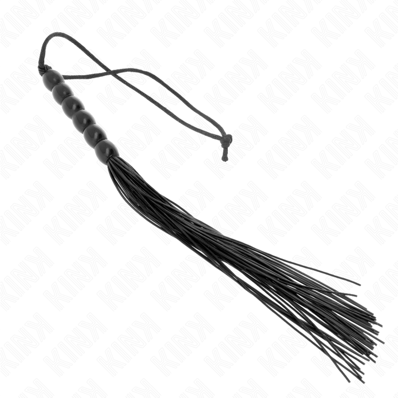 KINK - MINI SILIKONE PISK MED 6 SORTE PERLE 26 CM