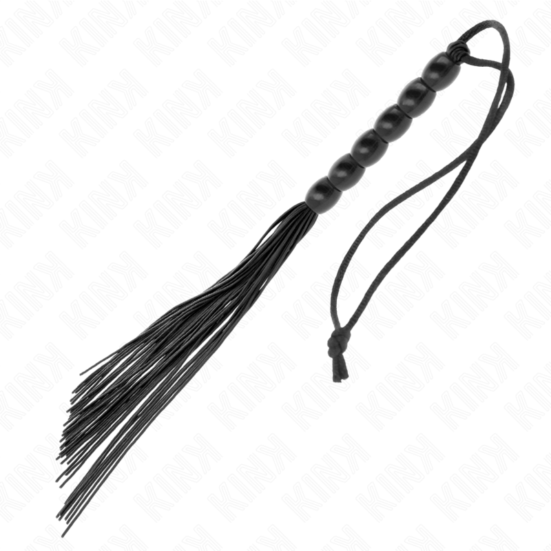 KINK - MINI SILIKONE PISK MED 6 SORTE PERLE 26 CM
