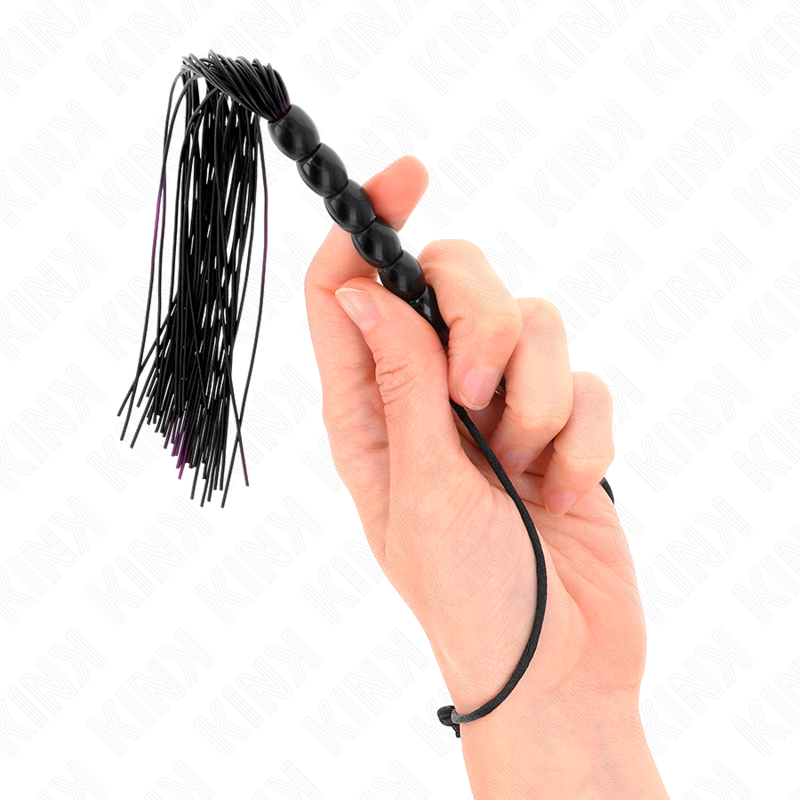 KINK - MINI SILIKONE PISK MED 6 SORTE PERLE 26 CM