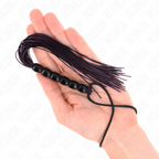 KINK - MINI SILIKONE PISK MED 6 SORTE PERLE 26 CM