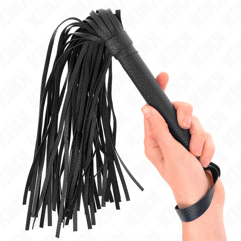 KINK - MØRKEBLÅ PERLEPISK 43,5 CM