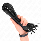 KINK - MØRKEBLÅ PERLEPISK 43,5 CM