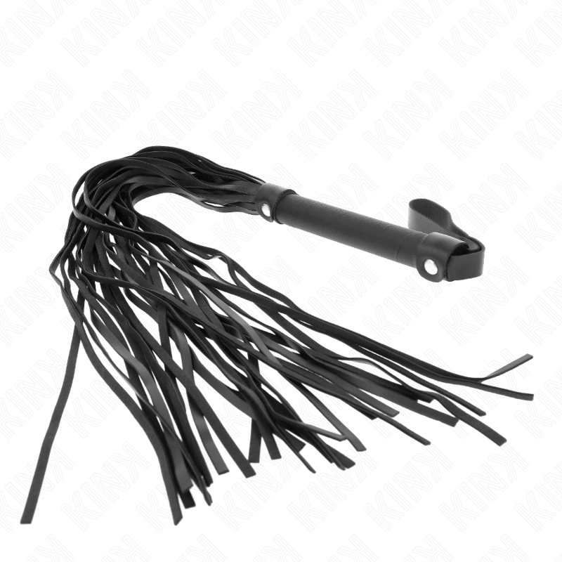 KINK - IMITATIONSFÅRESKINDSPISK 60 CM