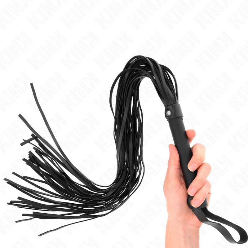 KINK - IMITATIONSFÅRESKINDSPISK 60 CM