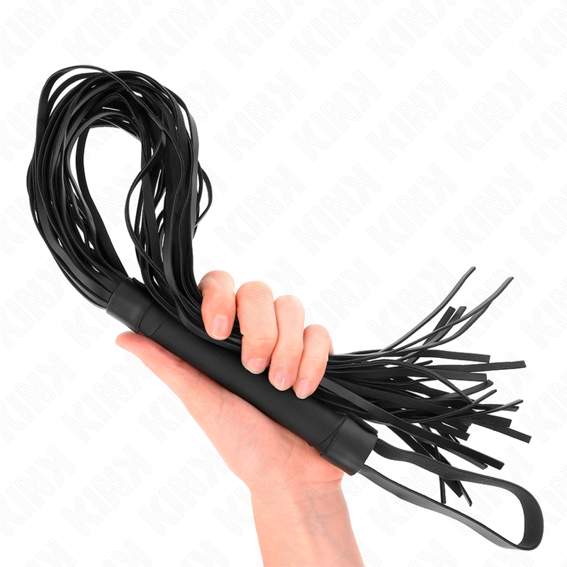 KINK - IMITATIONSFÅRESKINDSPISK 60 CM