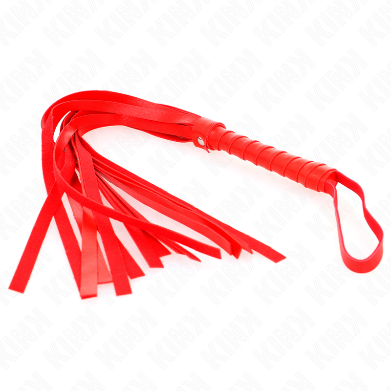 KINK - SIMPEL RØD PISK 45 CM