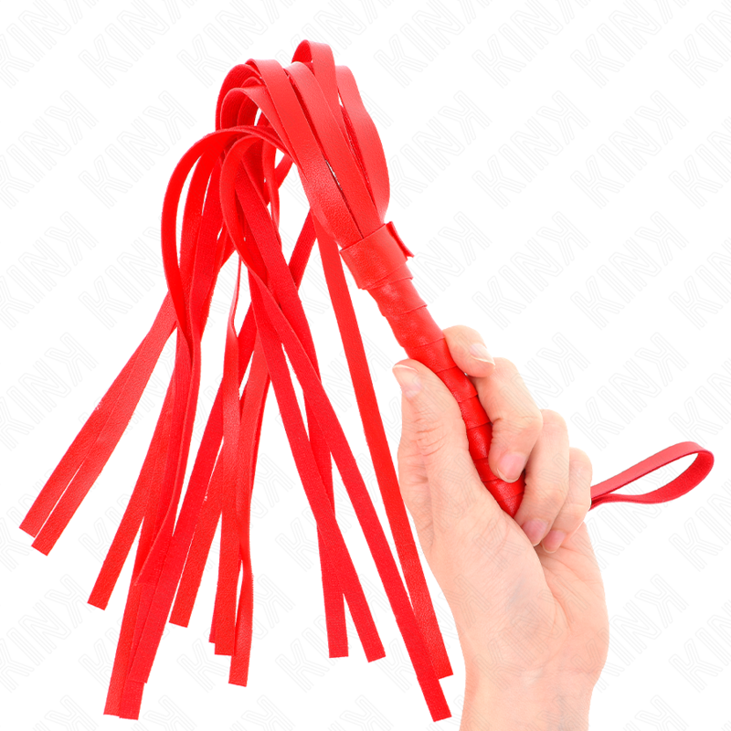 KINK - SIMPEL RØD PISK 45 CM