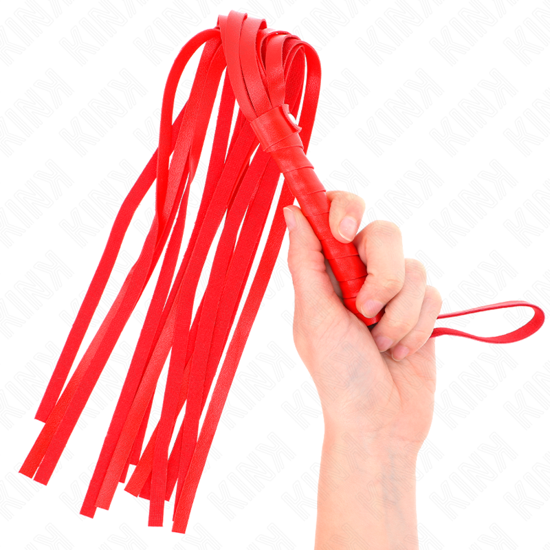KINK - SIMPEL RØD PISK 45 CM