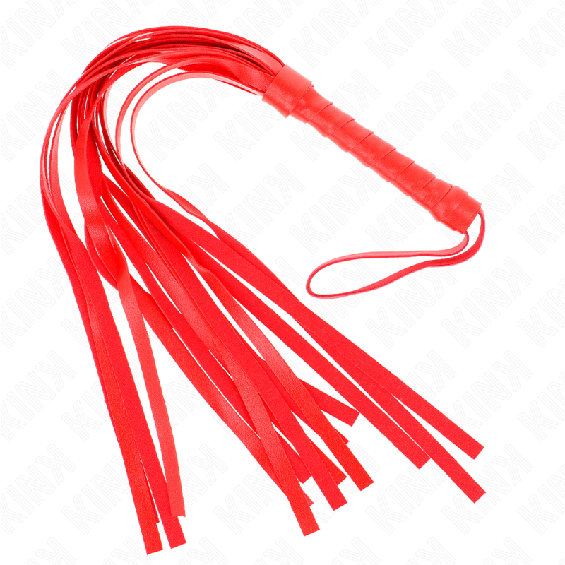 KINK - SIMPEL RØD PISK 45 CM