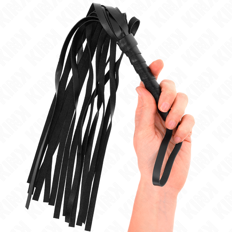 KINK - ENKEL SORT PISK 45 CM