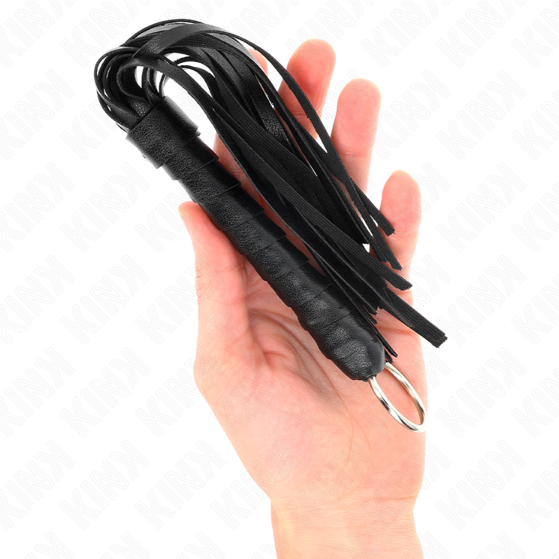 KINK - SIMPEL MINI SORT PISK 28 CM