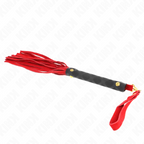 KINK - RØD RUSKIND MINI PISK 30 CM