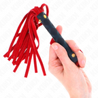 KINK - RØD RUSKIND MINI PISK 30 CM