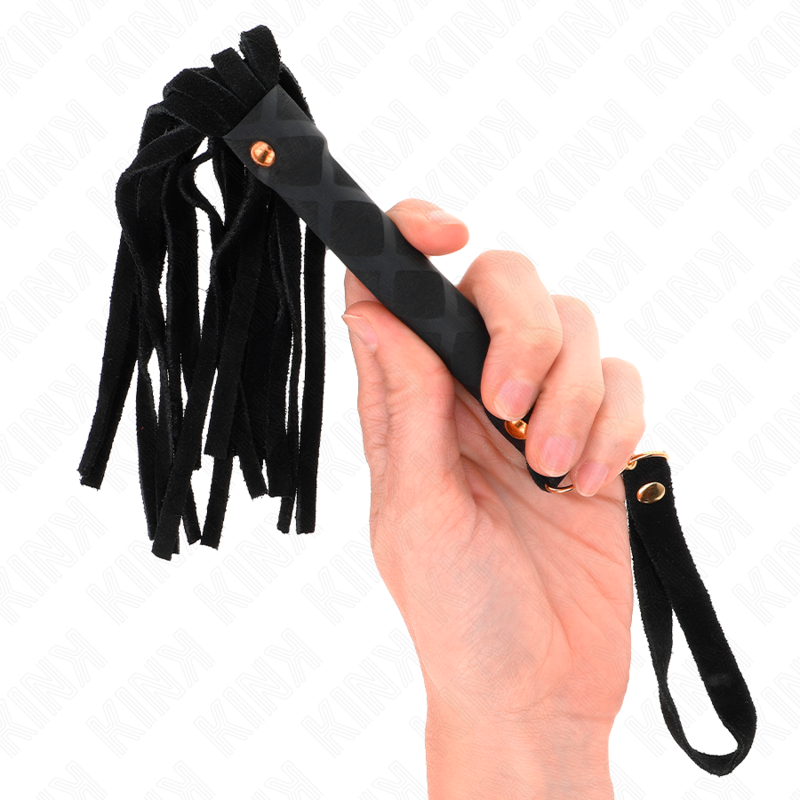 KINK - SORT RUSKIND MINI PISK 30 CM