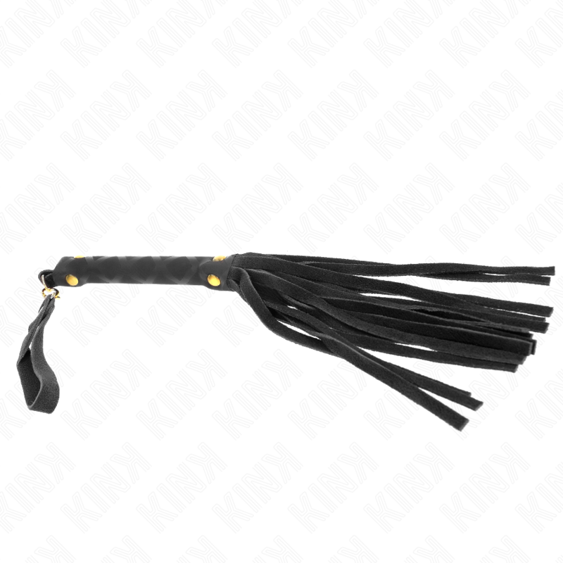 KINK - SORT RUSKIND MINI PISK 30 CM