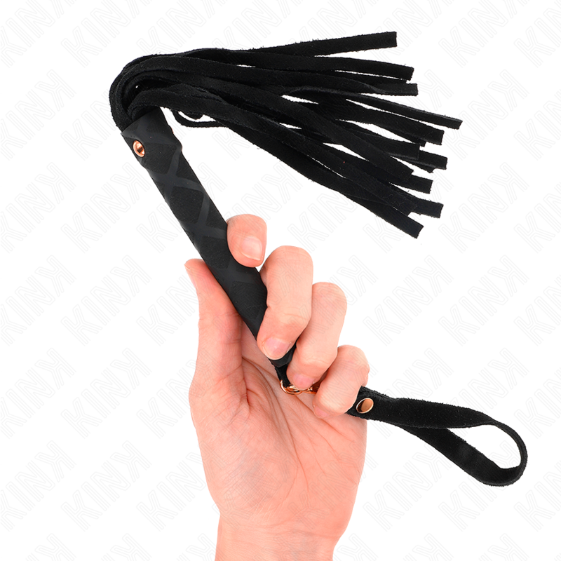 KINK - SORT RUSKIND MINI PISK 30 CM
