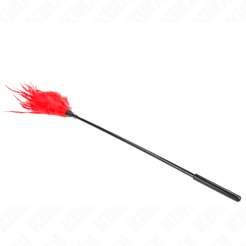 KINK - FLERE RØDE KIDLEFJER 45 CM