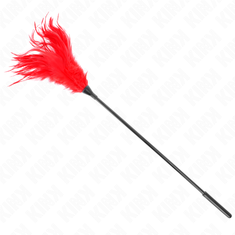 KINK - FLERE RØDE KIDLEFJER 45 CM