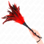 KINK - RED MAIDS HORNFORMET KILDE KYLLINGEFJER 36 CM