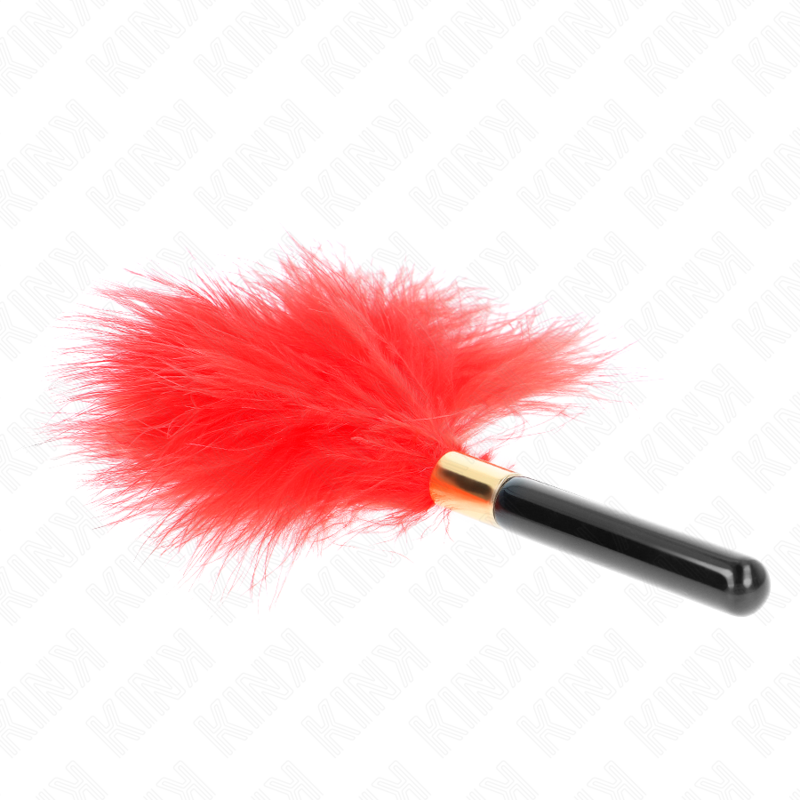 KINK - RØDGULD METAL KIDLEFJER 18 CM
