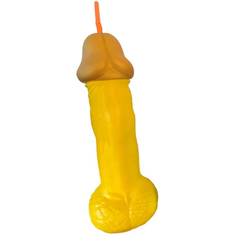 DIABLO PICANTE - GULT PLASTIK PENISGLAS