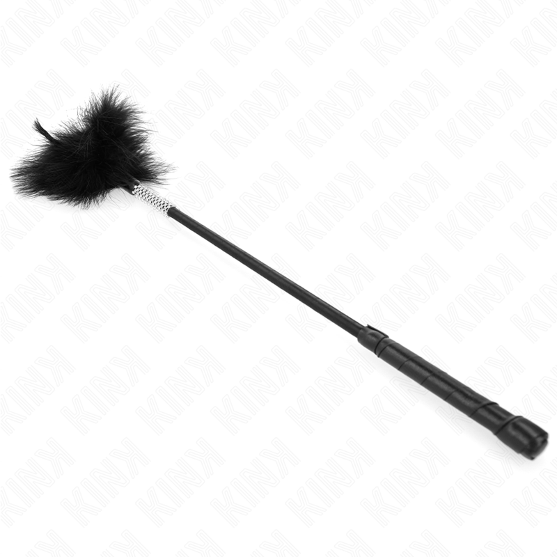 KINK - TICKLE FEATRE MED RHINESTEN HÅNDTAG 50 CM