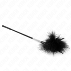 KINK - TICKLE FEATRE MED RHINESTEN HÅNDTAG 50 CM