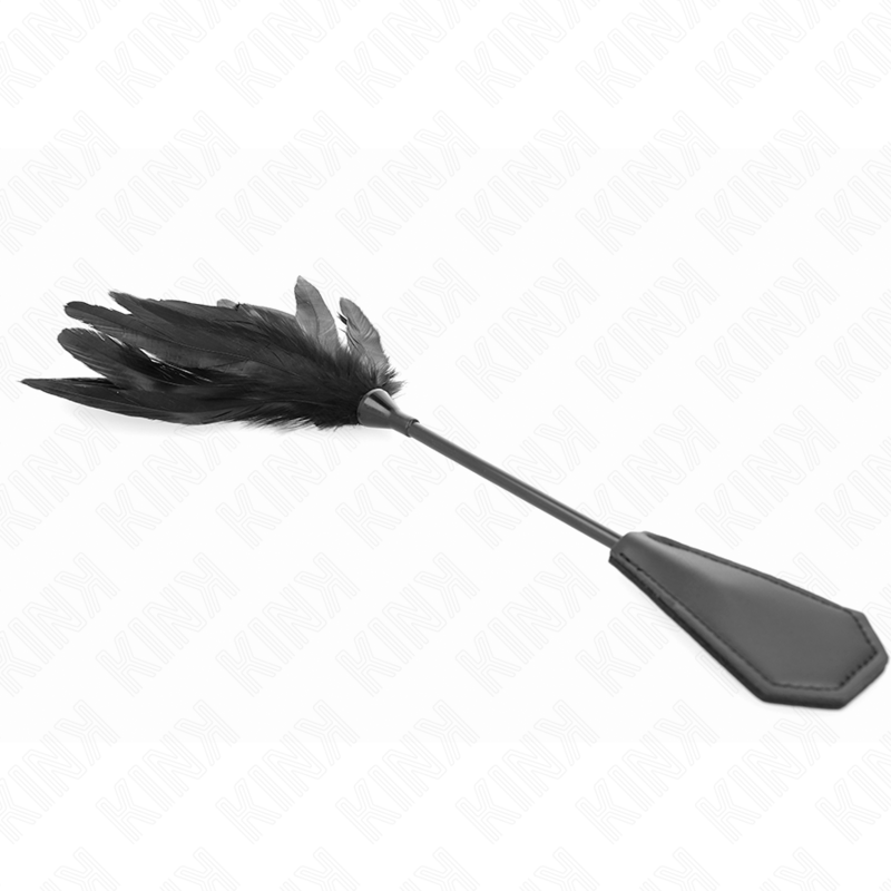 KINK - TICKLE FEATHERS MED FRÆSSE 48 CM