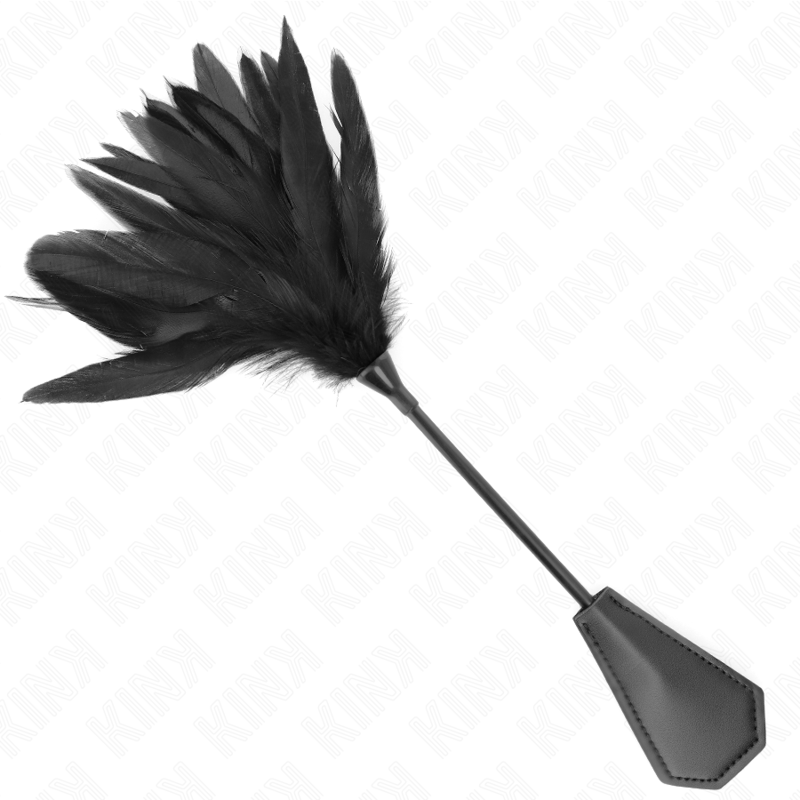 KINK - TICKLE FEATHERS MED FRÆSSE 48 CM
