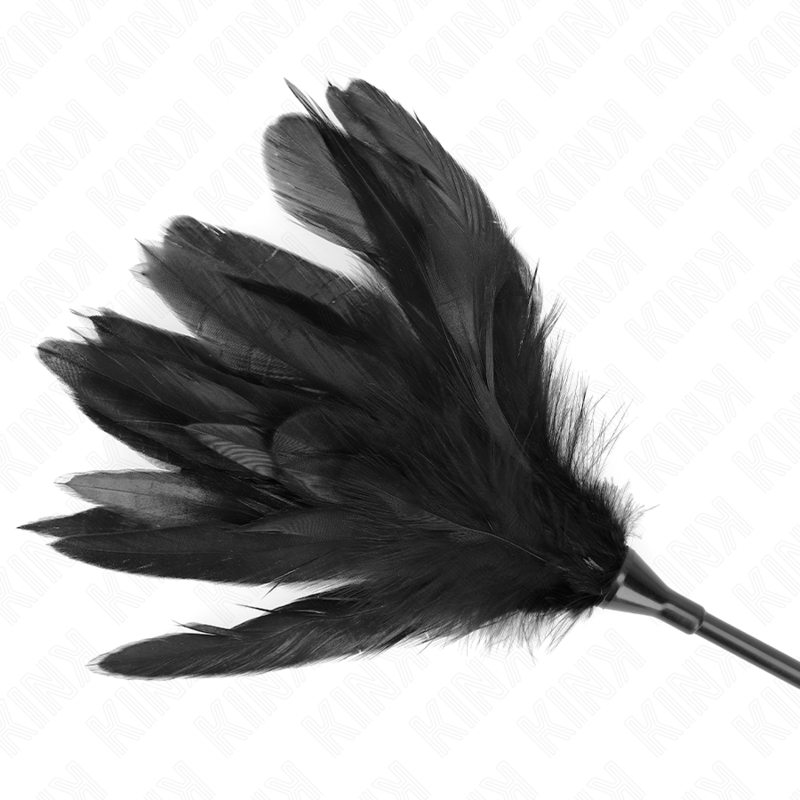 KINK - TICKLE FEATHERS MED FRÆSSE 48 CM