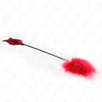 KINK - KIDLEFJER MED ROSEFORMET PADDEL 8 CM