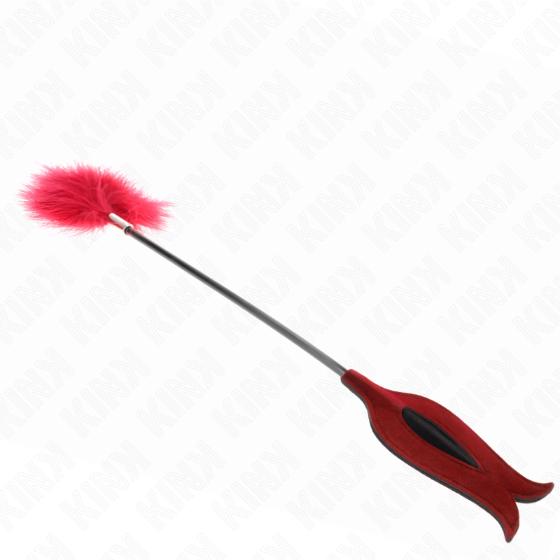 KINK - KIDLEFJER MED ROSEFORMET PADDEL 8 CM