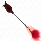 KINK - KIDLEFJER MED ROSEFORMET PADDEL 8 CM